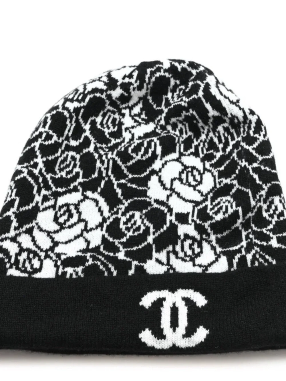 🖤 Double C Designer Camilla Limited Edition Winter Snow Beanie Hat Cap Floral